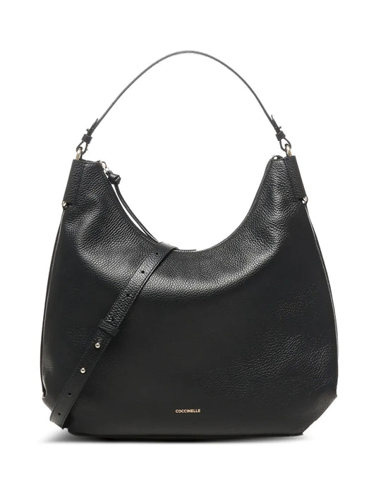 CoccinelleMalory grained-leather shoulder bag