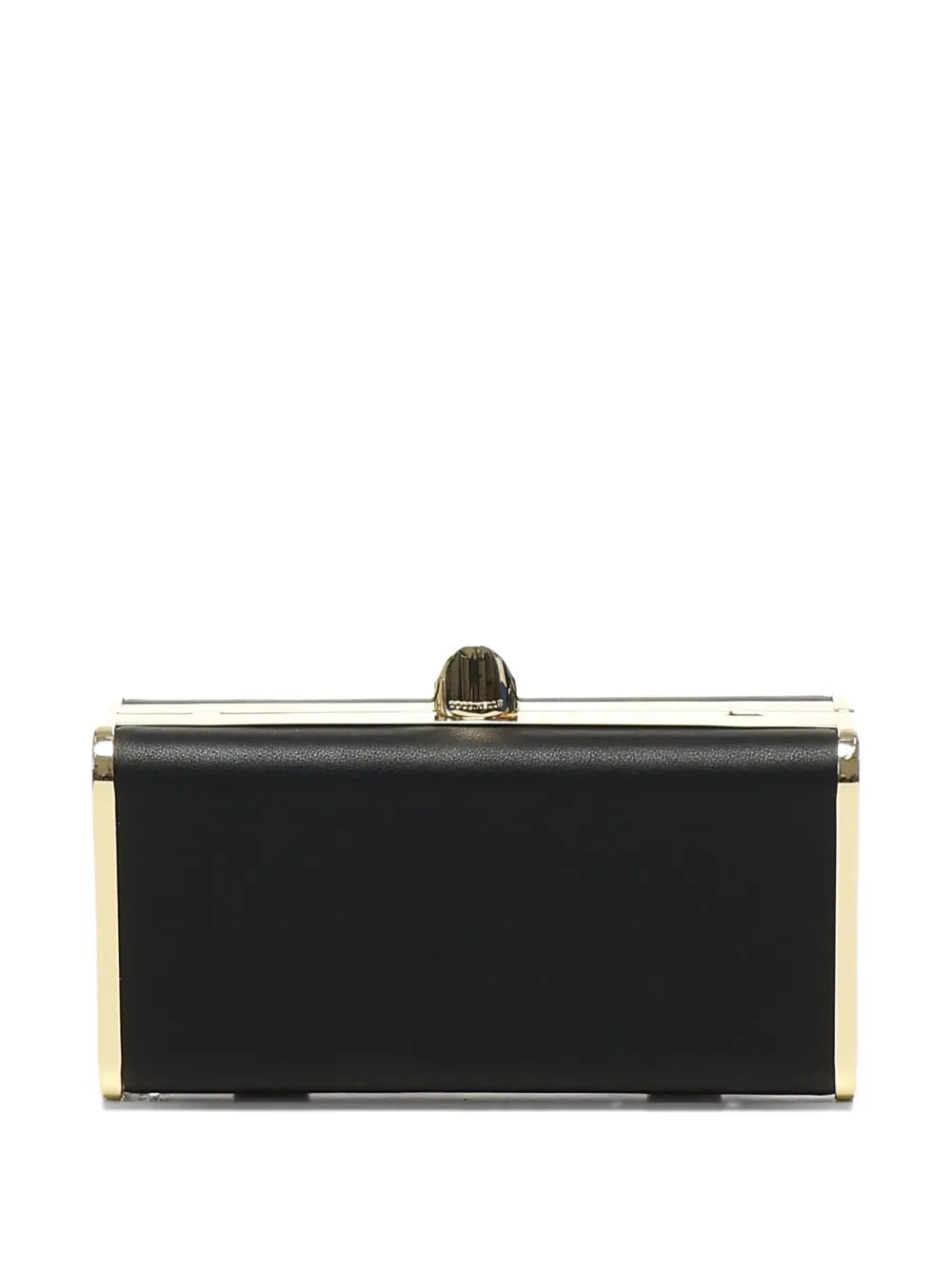 Coccinelleleather clutch bag