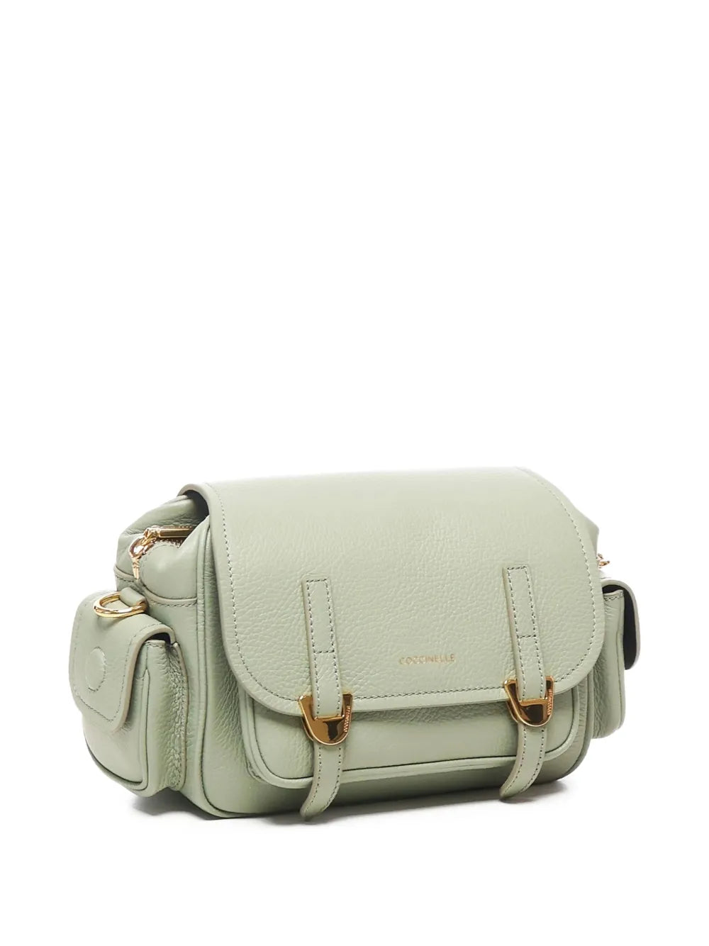 Coccinellesmall Campus flap-pocket shoulder bag