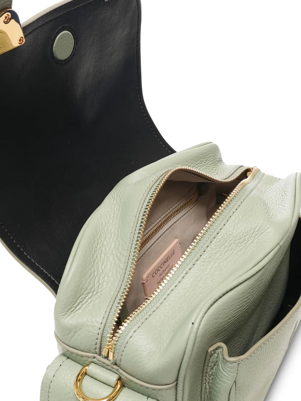 Coccinellesmall Campus flap-pocket shoulder bag