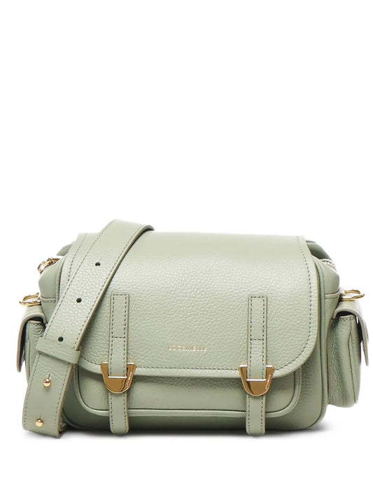 Coccinellesmall Campus flap-pocket shoulder bag