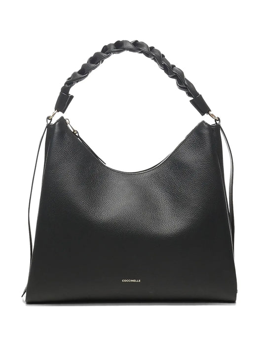 CoccinelleBoheme braided-handle shoulder bag