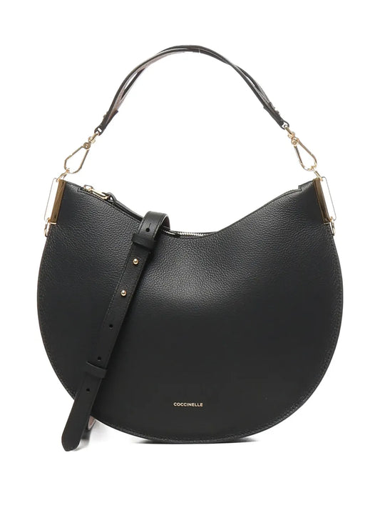 CoccinelleSunup half-moon top-handle shoulder bag
