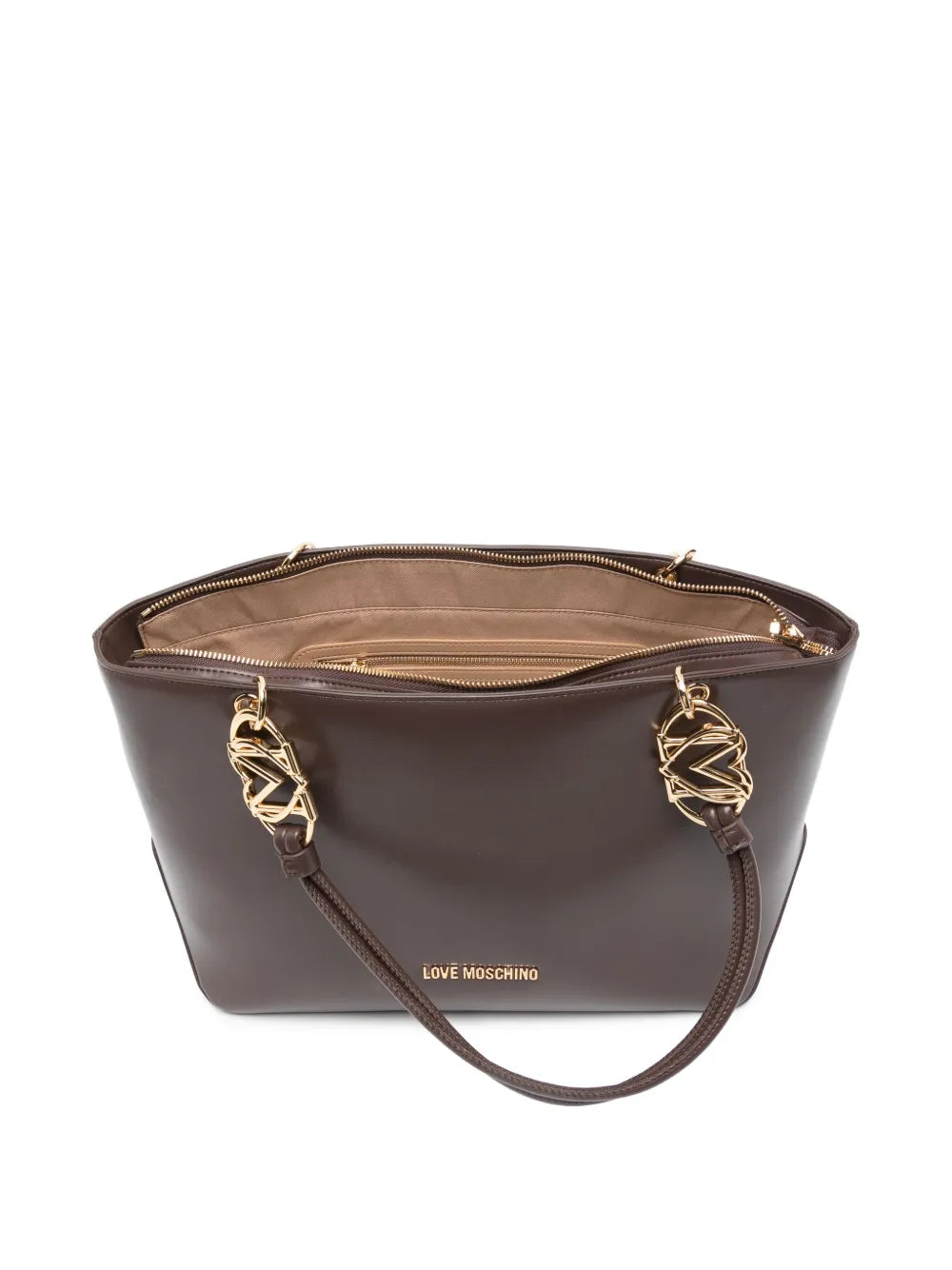 Love MoschinoJewel tote bag