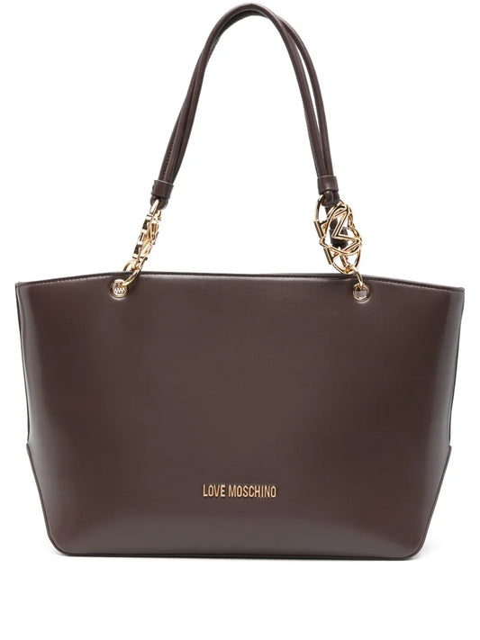 Love MoschinoJewel tote bag