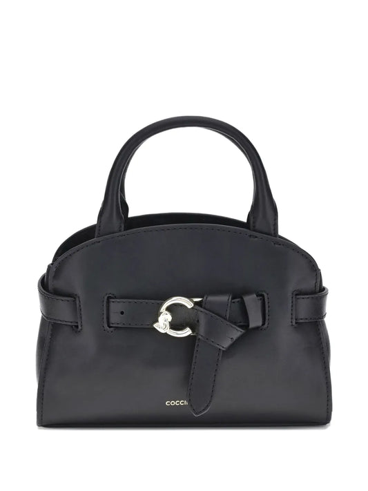 CoccinelleSabine buckle-detail top-handle tote bag