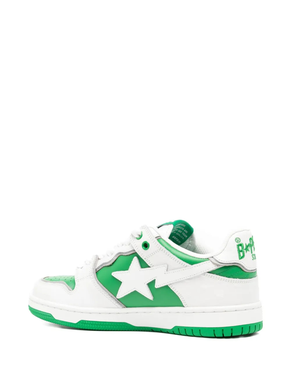 A BATHING APE  Star-Embellished Trainers