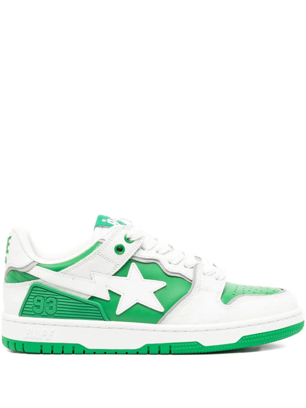 A BATHING APE  Star-Embellished Trainers