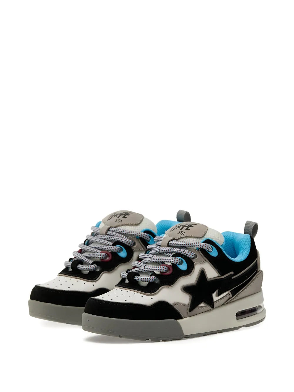 A BATHING APE  Flip Sta L Star-Embellished