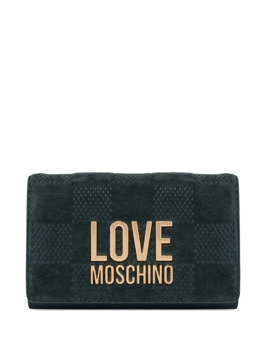 Love Moschinoquilted chain bag