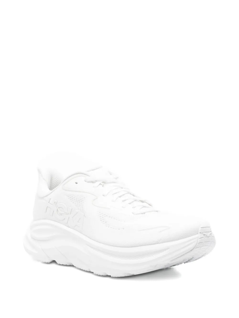 HOKA Clifton 10 Logo-Detail