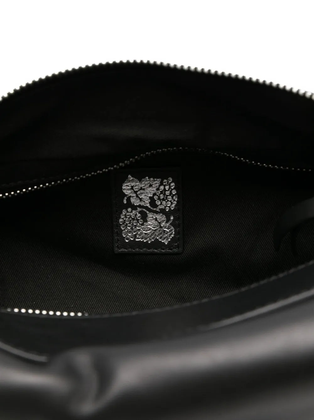 FEDERICO CINATortellino leather shoulder bag