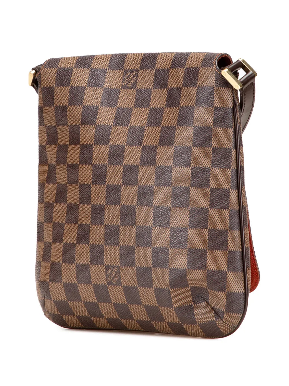 Pre-OwnedLouis Vuitton Pre-Owned2004 Damier Ebene Musette Salsa Long Strap crossbody bag