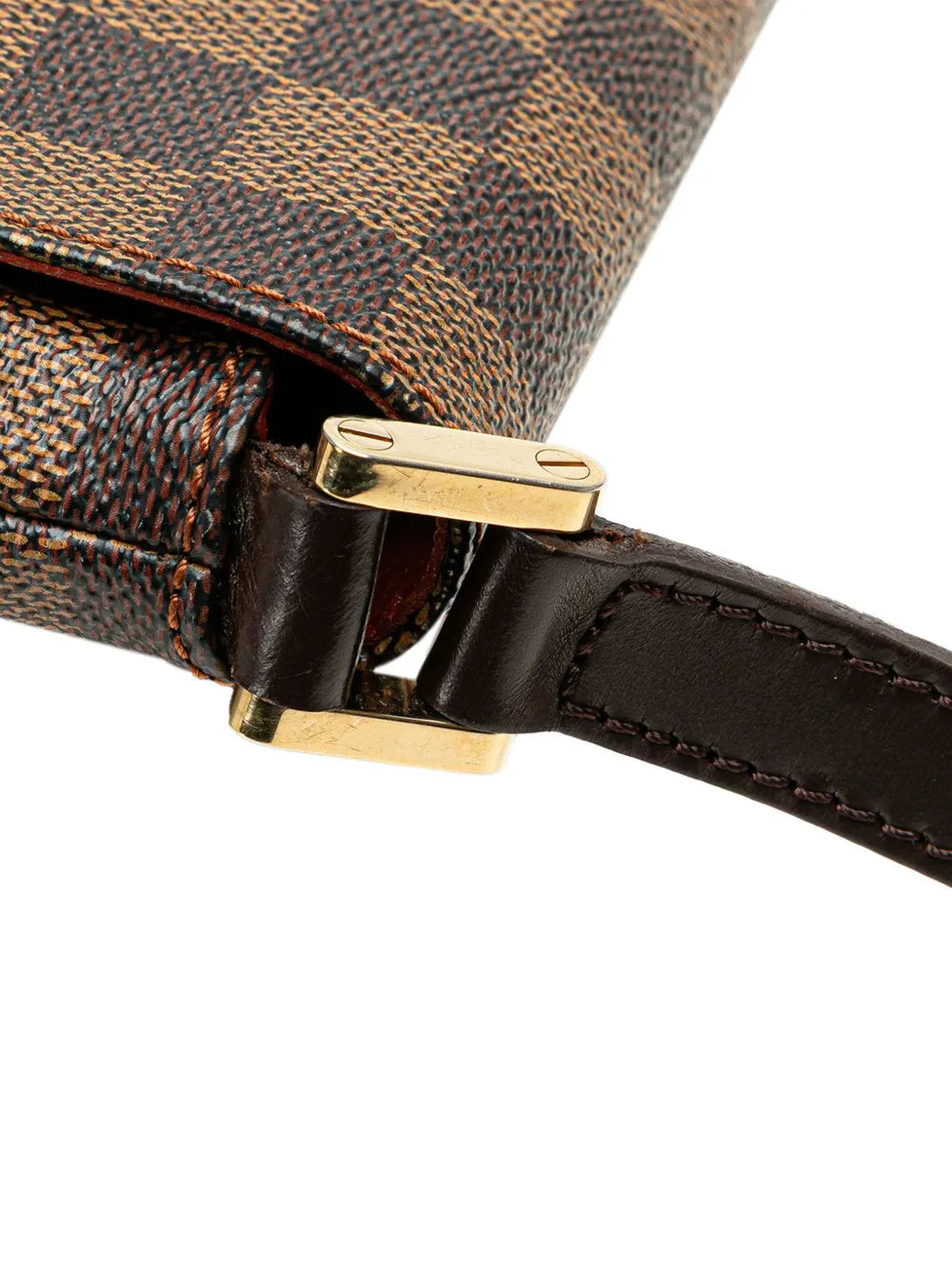 Pre-OwnedLouis Vuitton Pre-Owned2004 Damier Ebene Musette Salsa Long Strap crossbody bag