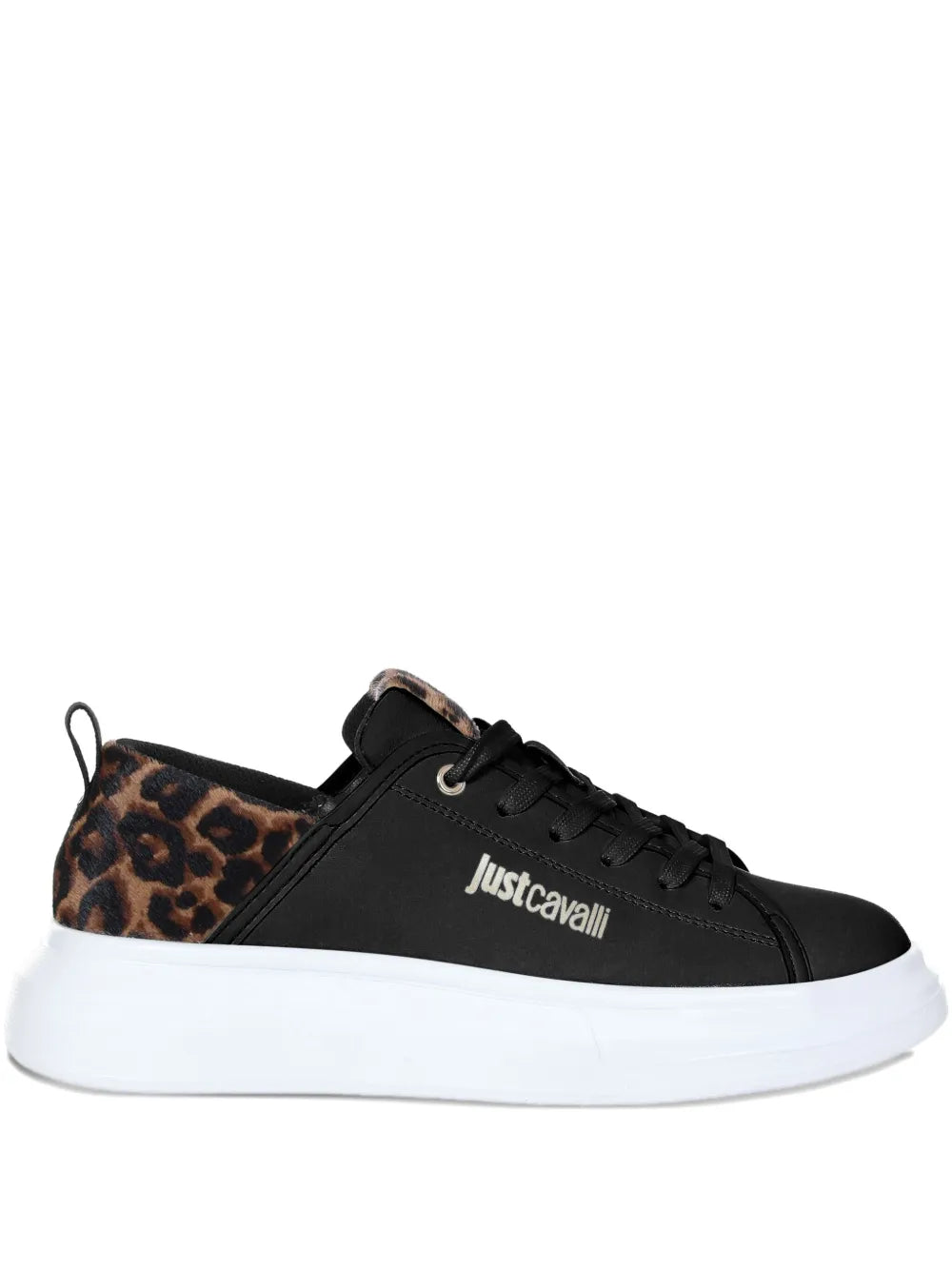 Just Cavalli Leopard-Print