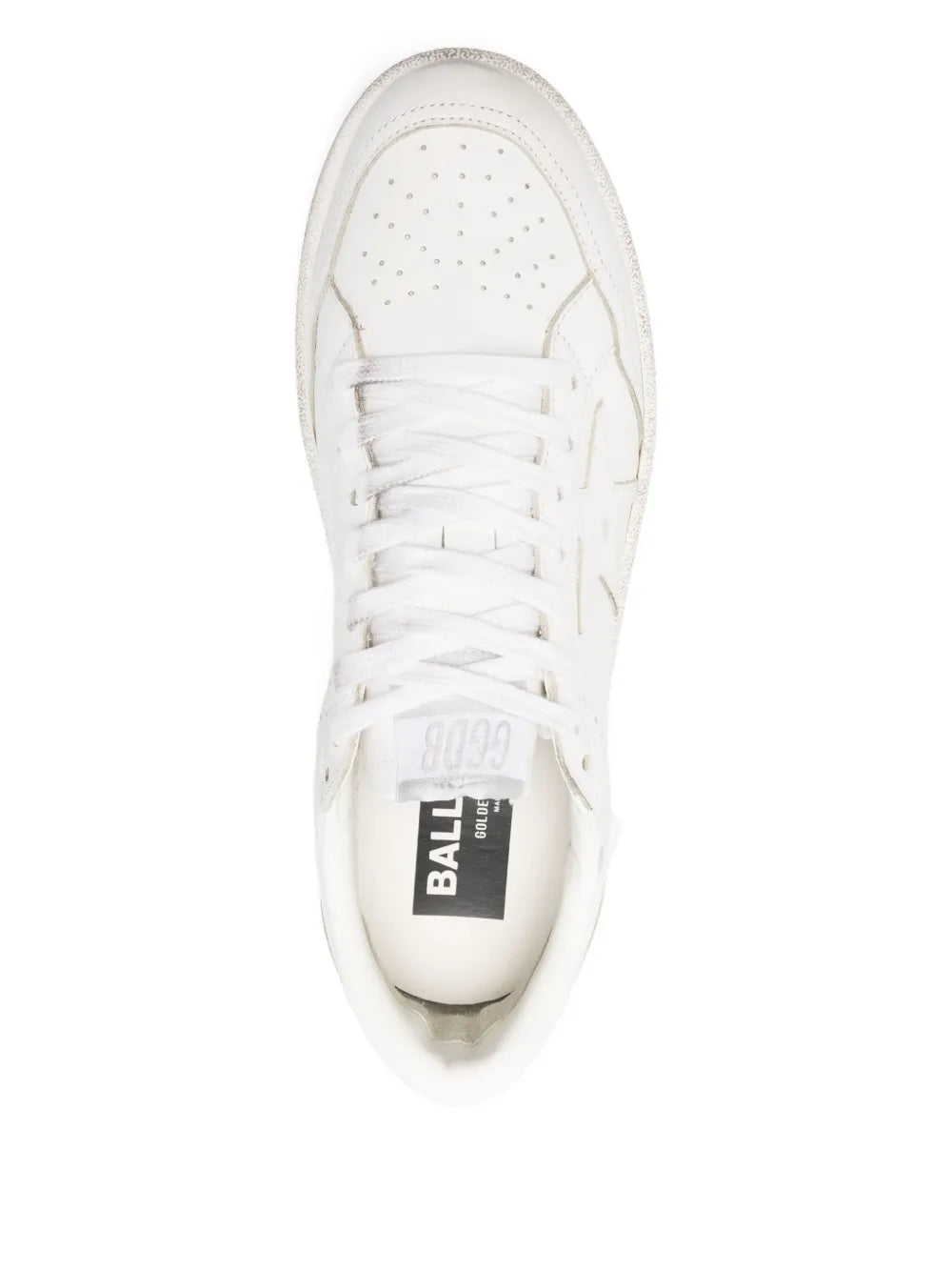 Golden Goose Ball Star Leather