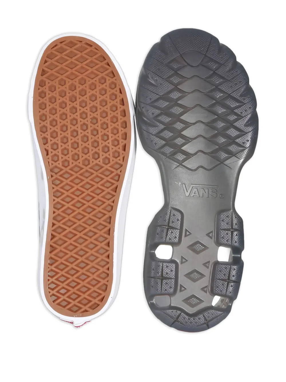 Vans Leopard Print Platform Trainers