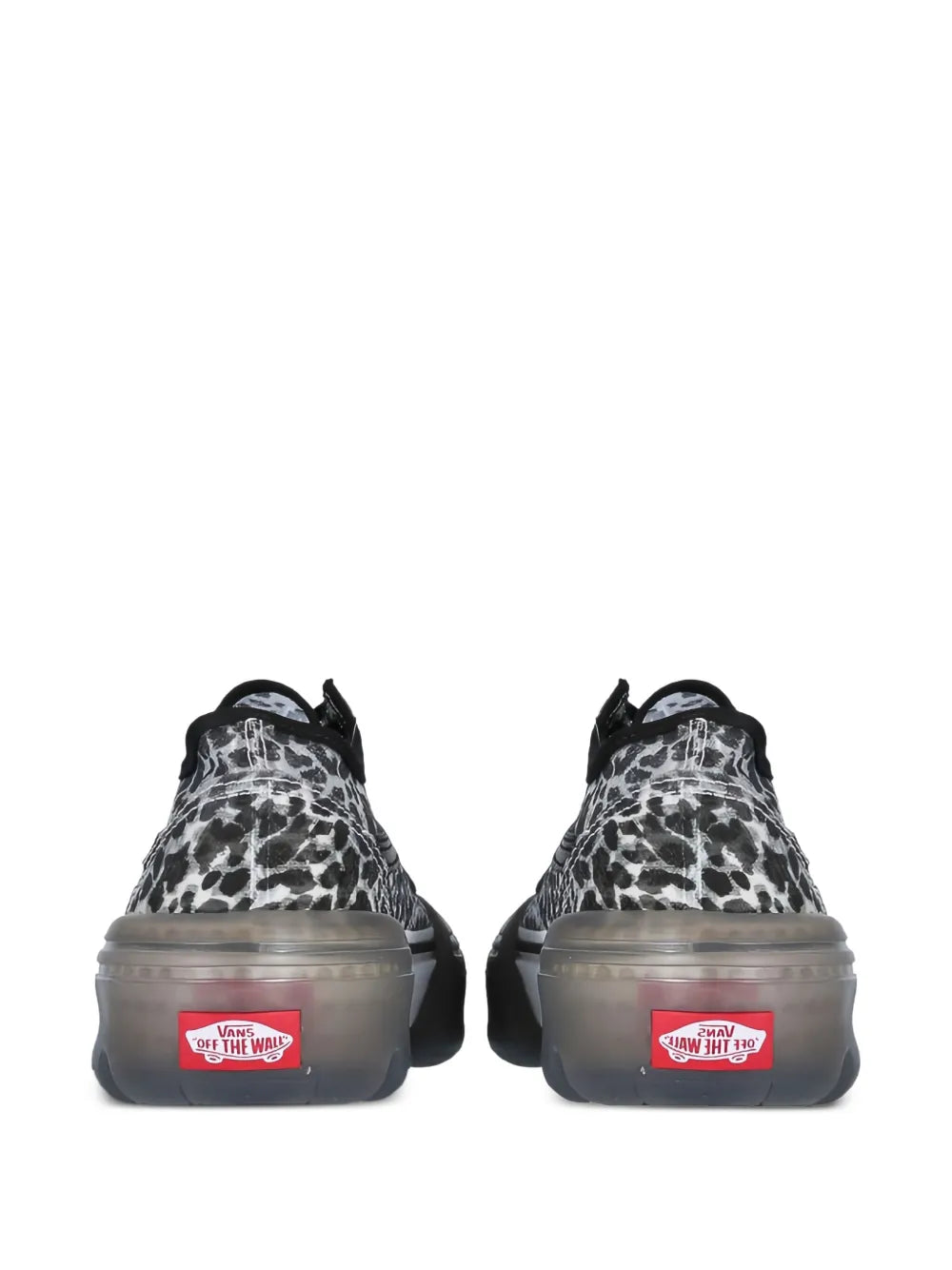 Vans Leopard Print Platform Trainers