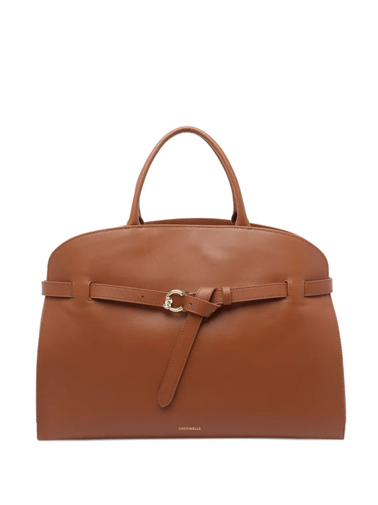Coccinellebelt-buckle tote bag