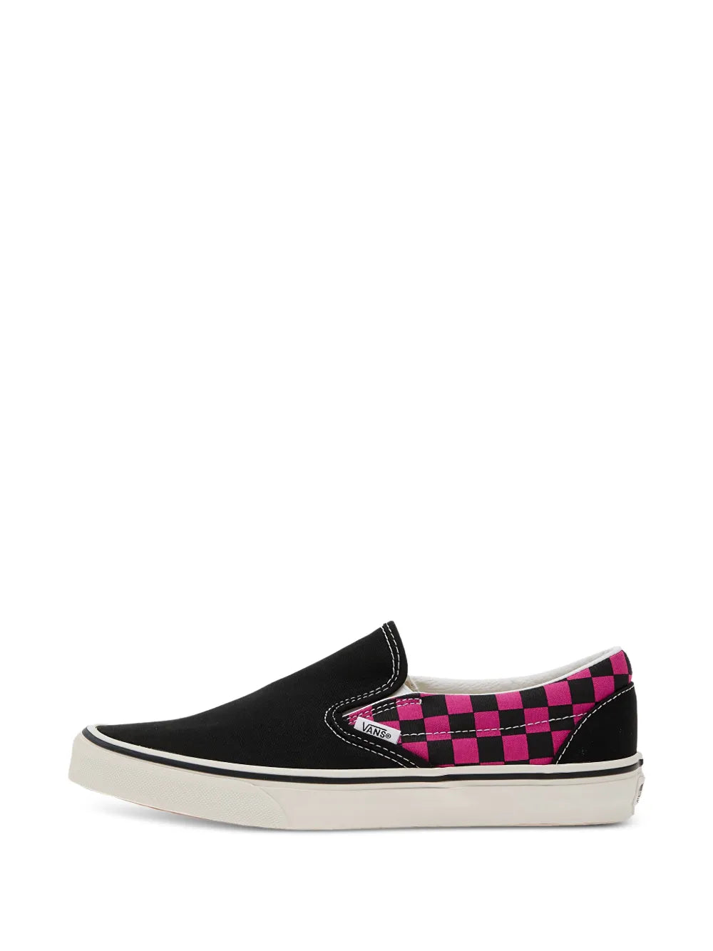 Vans Checkerboard-Pattern Slip-On