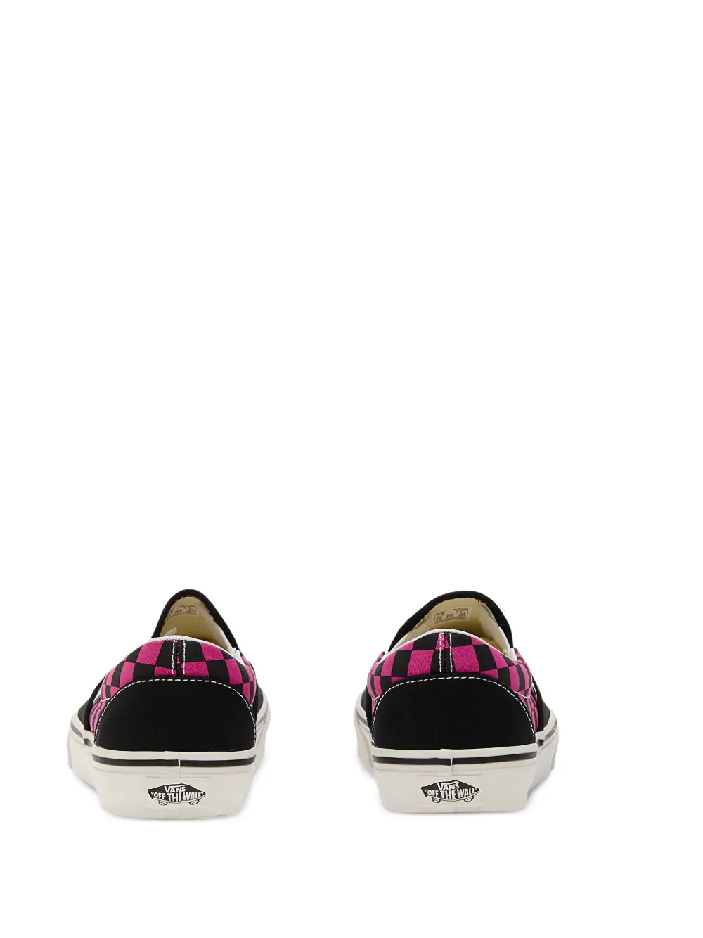Vans Checkerboard-Pattern Slip-On