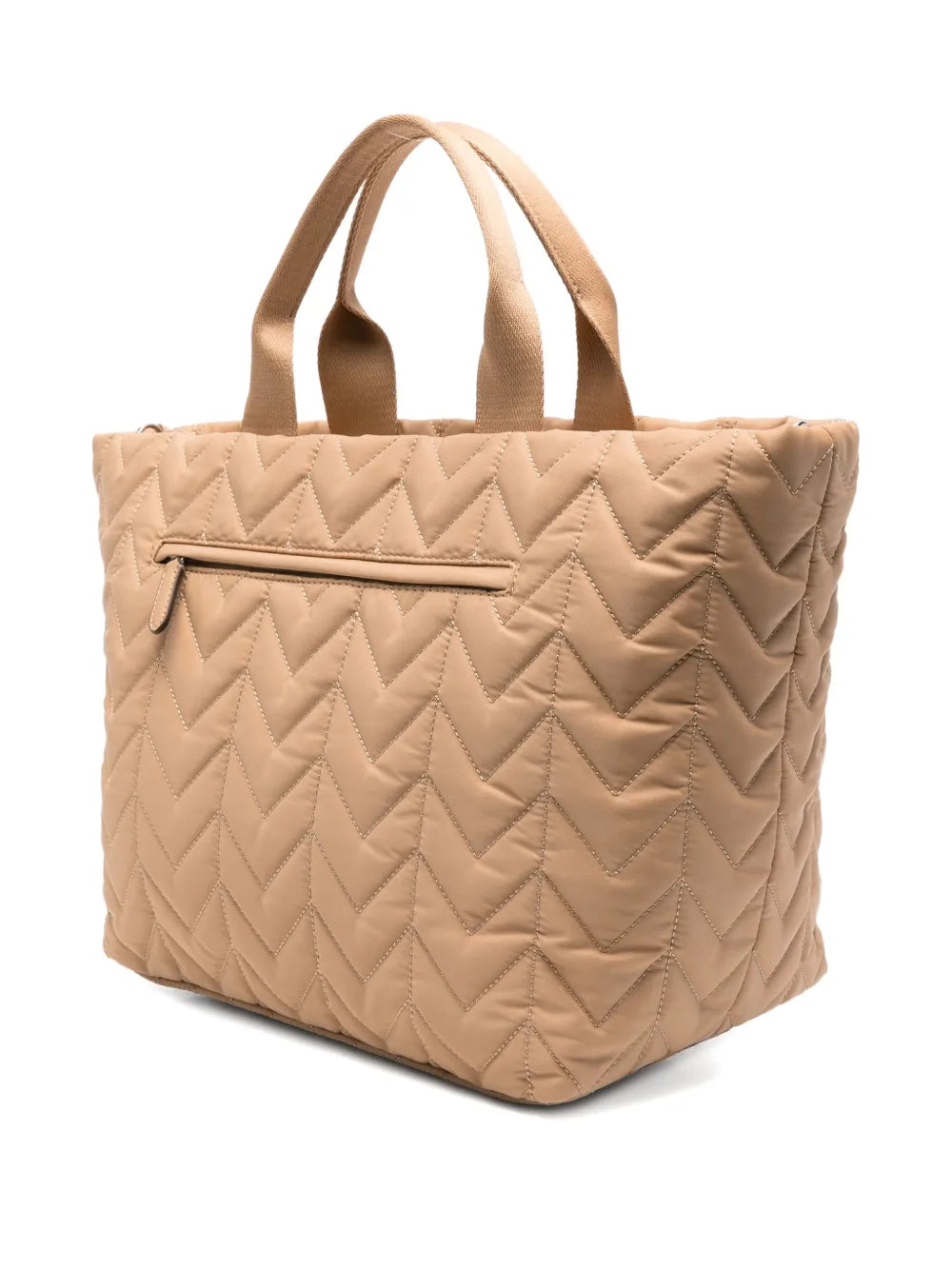 Lauren Ralph Laurensmall logo-plaque tote bag