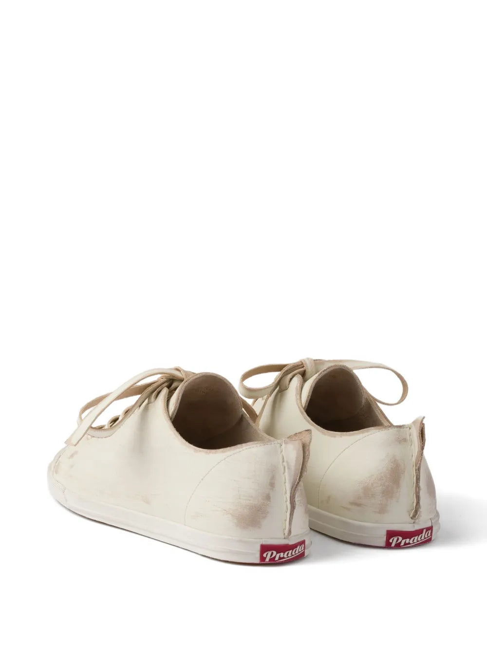 Prada Lace-Up Leather