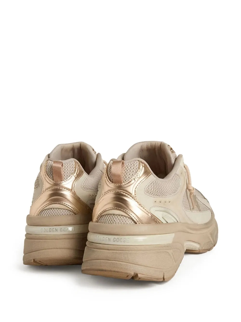 Golden Goose Lightstar Lace-Up Low-Top