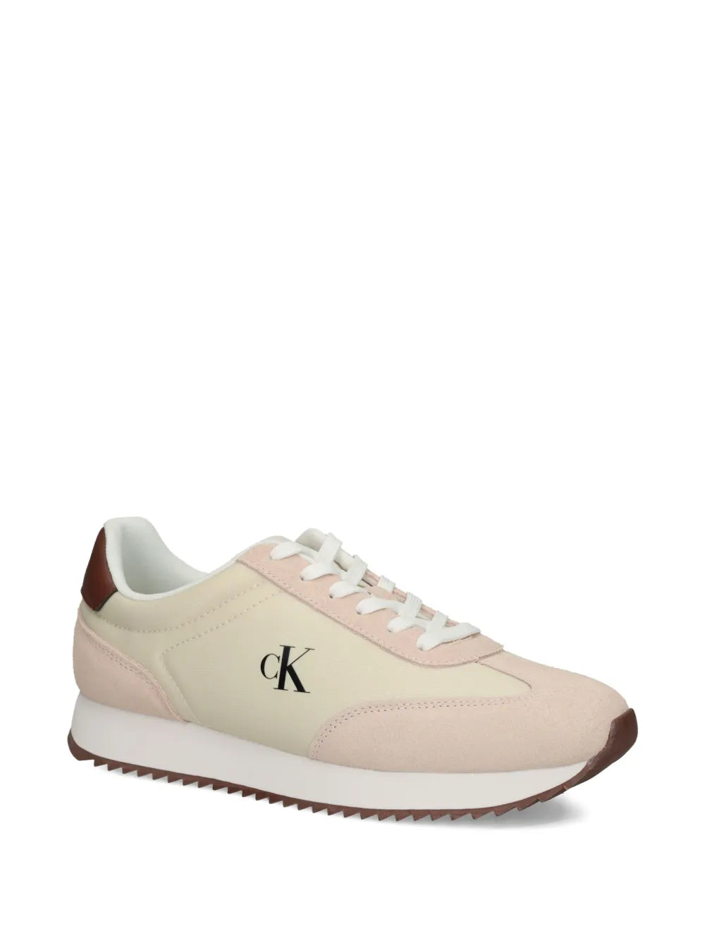 Calvin Klein Jeans Ck Logo Suede
