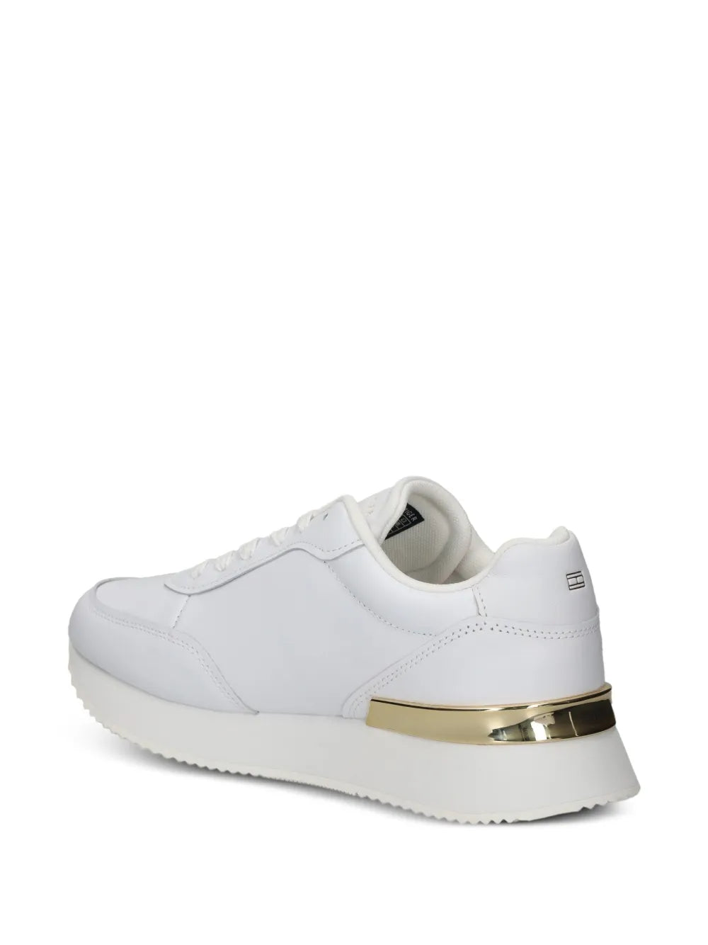 Tommy Hilfiger Leather Striped Low-Top