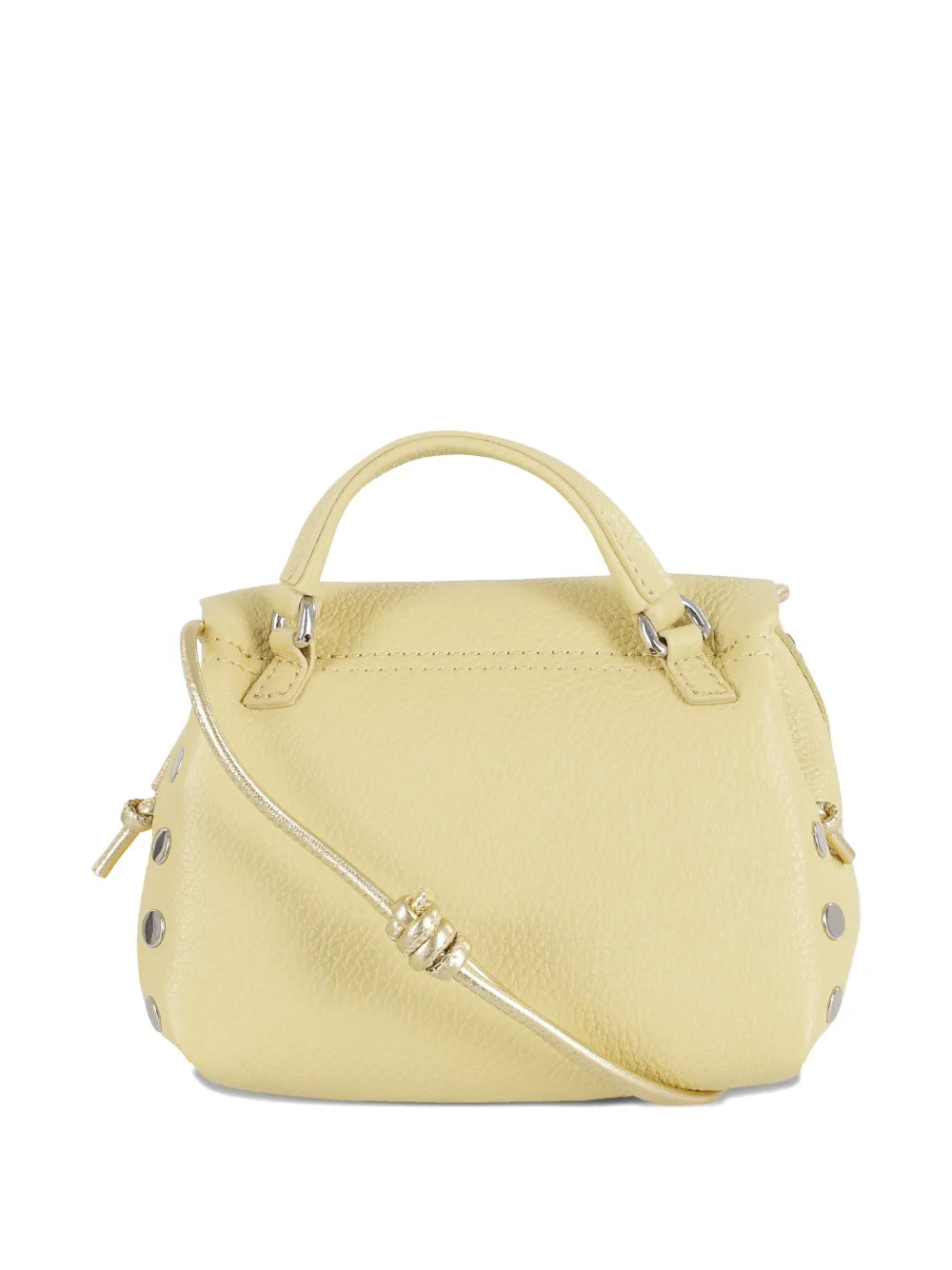 Zanellatomini Postina stud top-handle cross-body bag