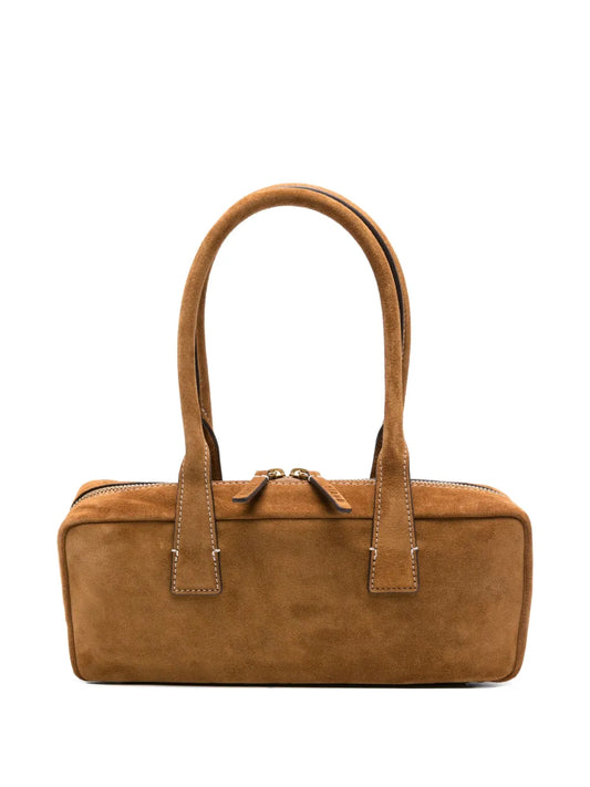 STAUDThe Dude suede zip-top tote bag