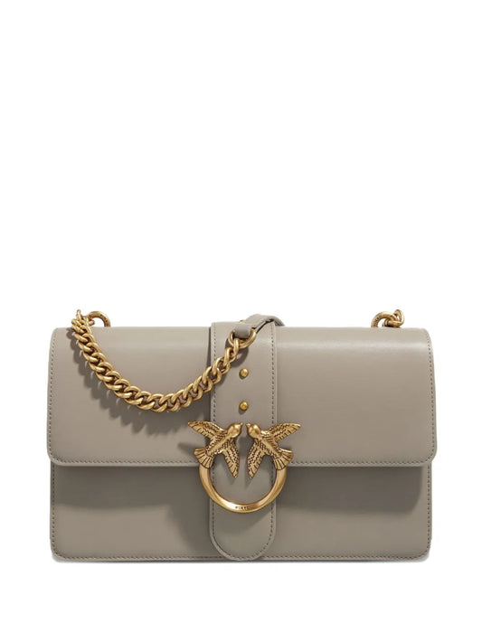 PINKOlove birds chain-strap shoulder bag