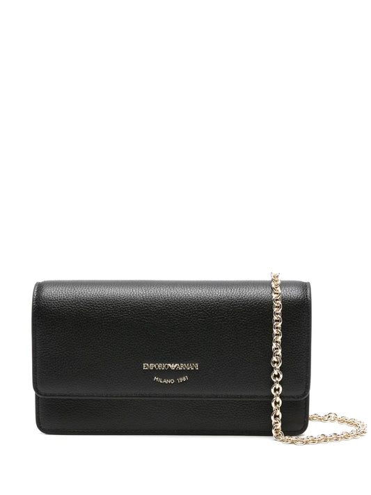 Emporio Armanichain-strap clutch bag