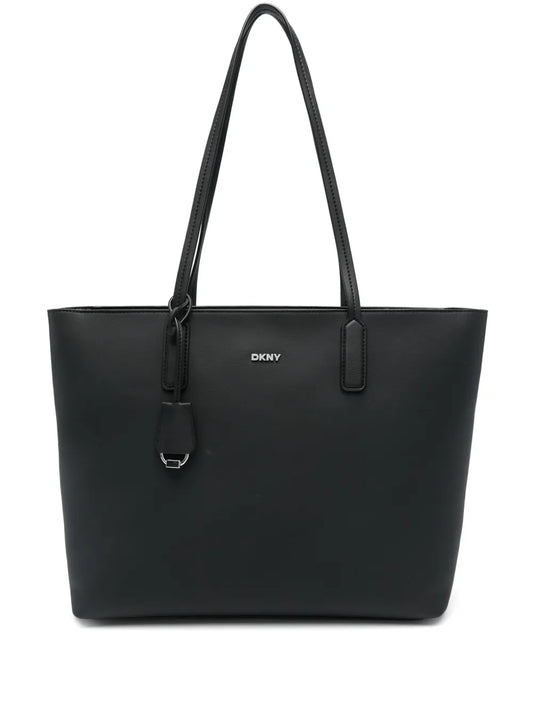 DKNYzip-top tote bag
