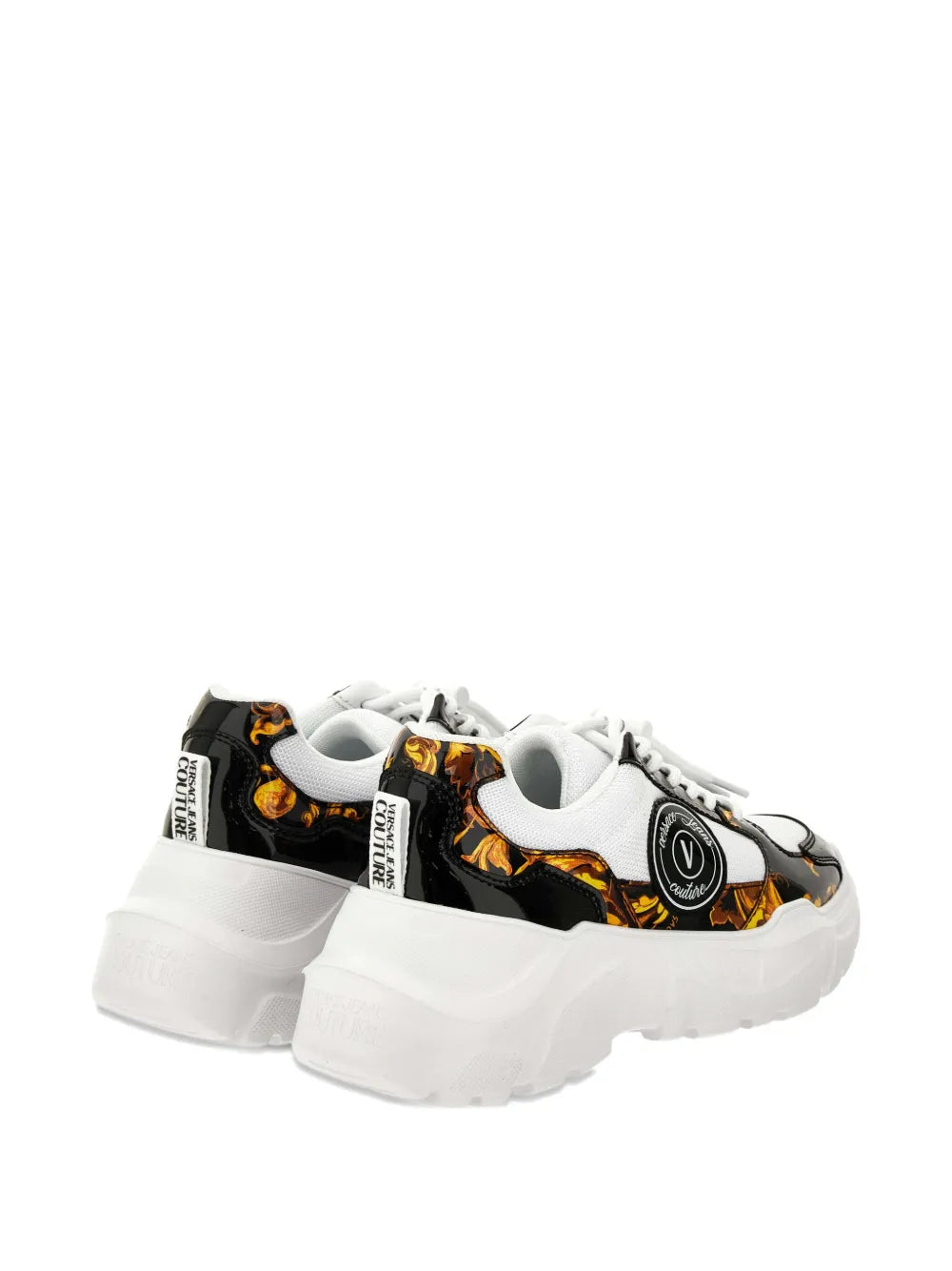 Versace Jeans Couture Barocco-Print Platform