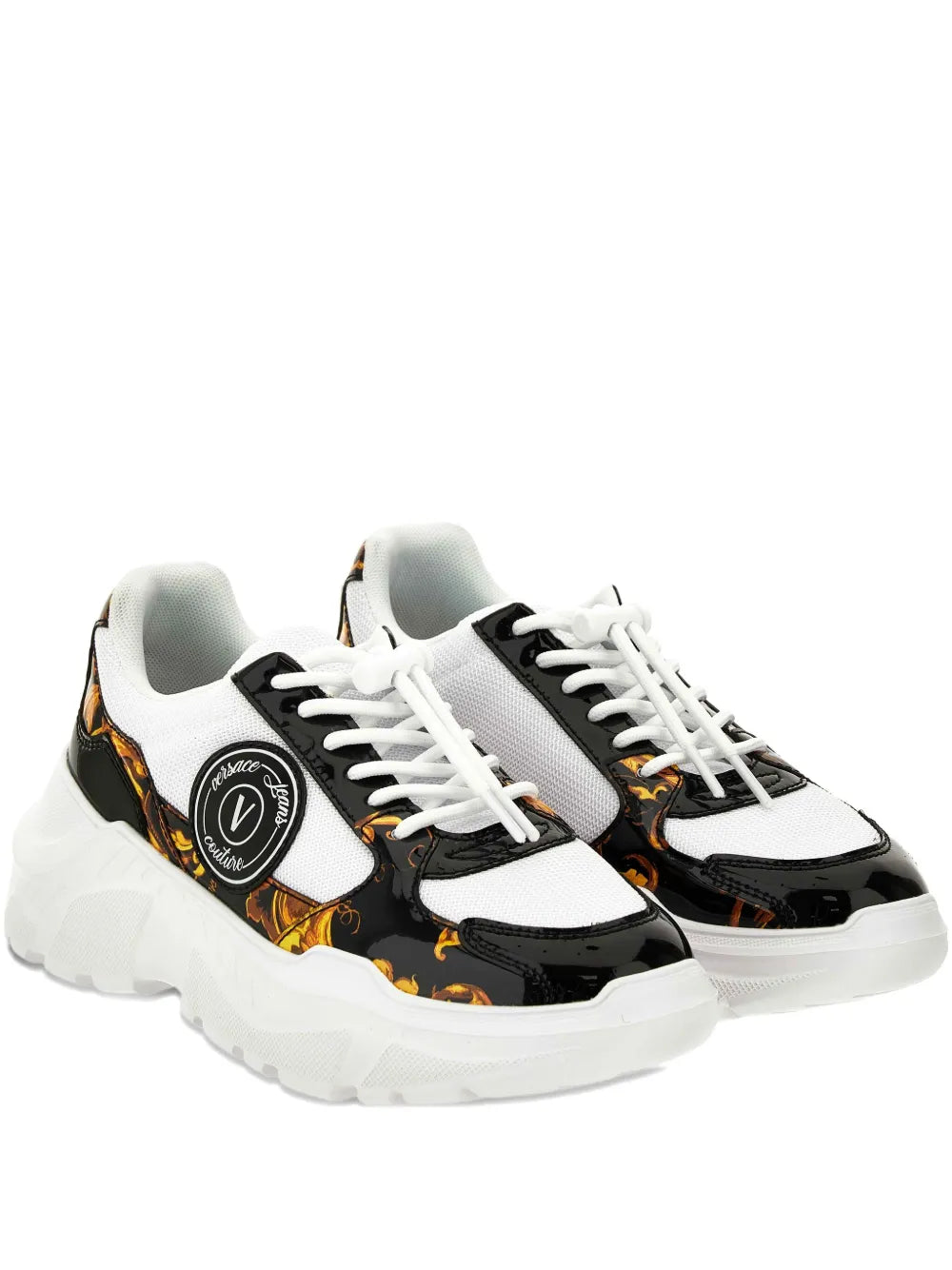 Versace Jeans Couture Barocco-Print Platform