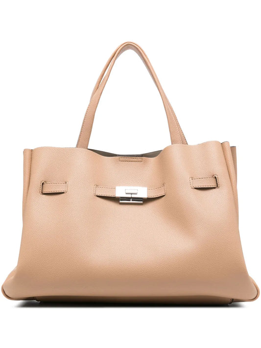 DKNYbuckle-fastening tote bag