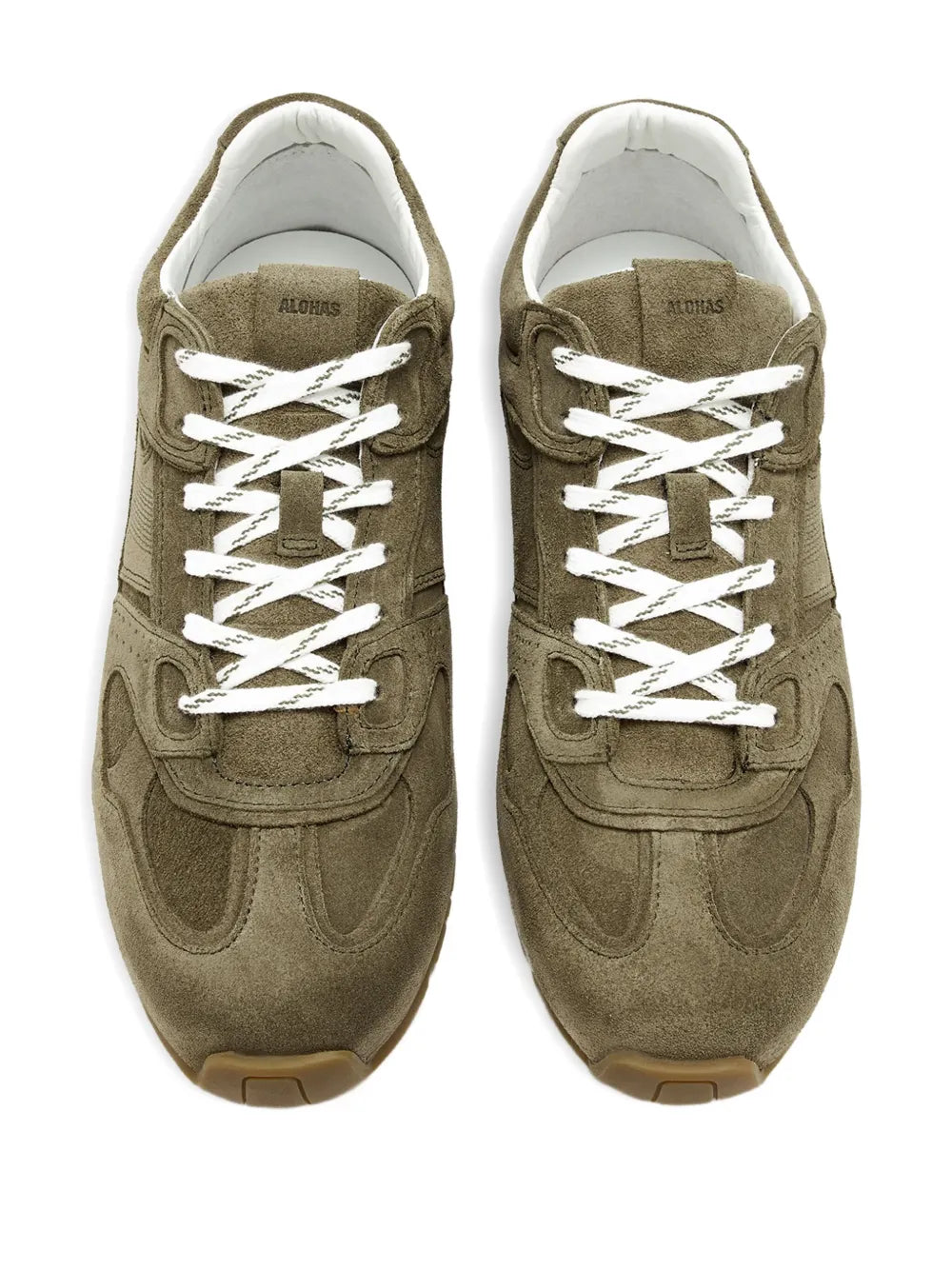 ALOHAS Tb.56 Suede Lace-Up