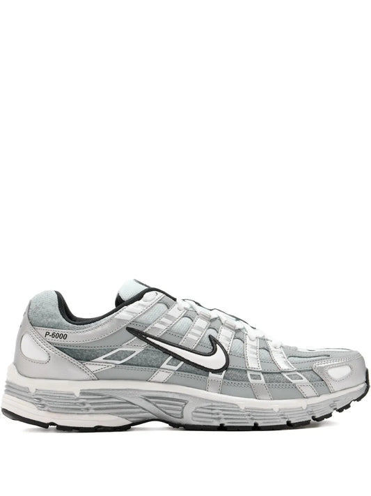 Nike P-6000 Silver Sneakers
