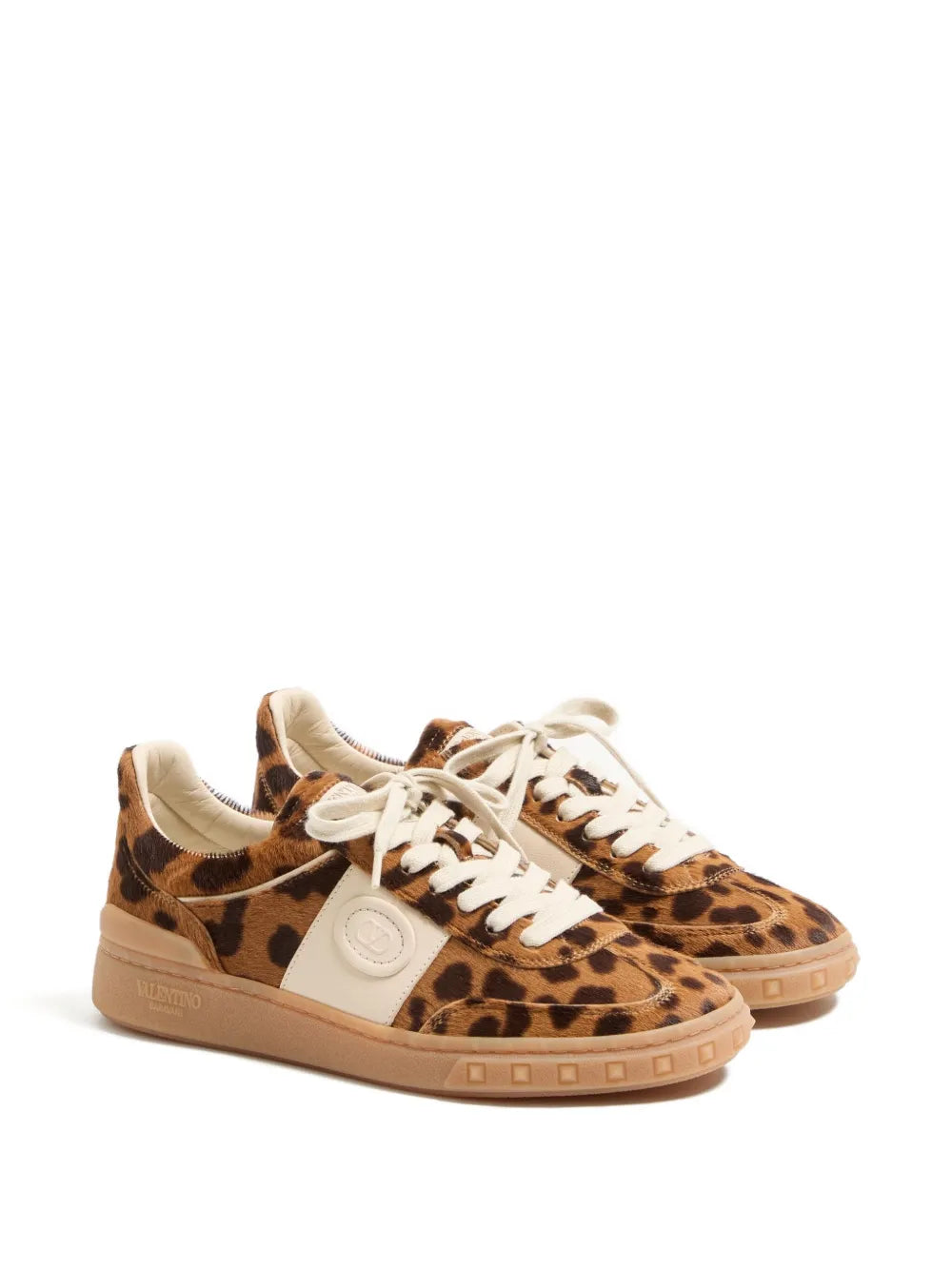 Valentino Garavani Upvillage Animalier-Print Calfskin