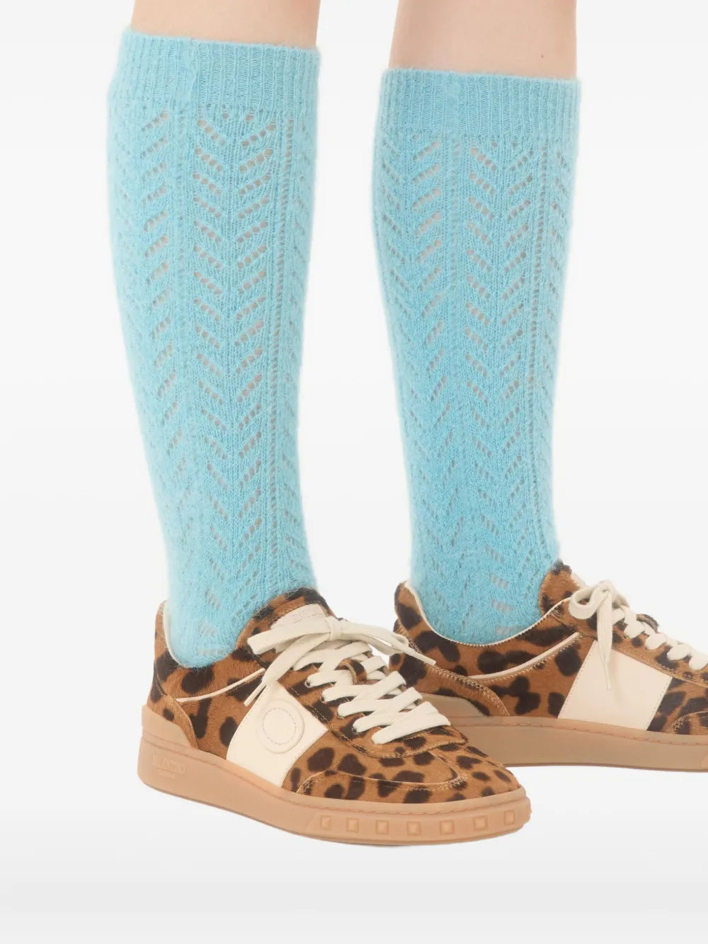 Valentino Garavani Upvillage Animalier-Print Calfskin