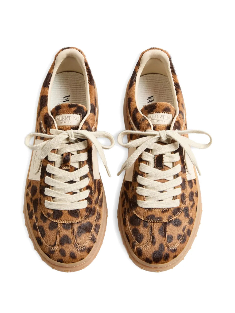Valentino Garavani Upvillage Animalier-Print Calfskin