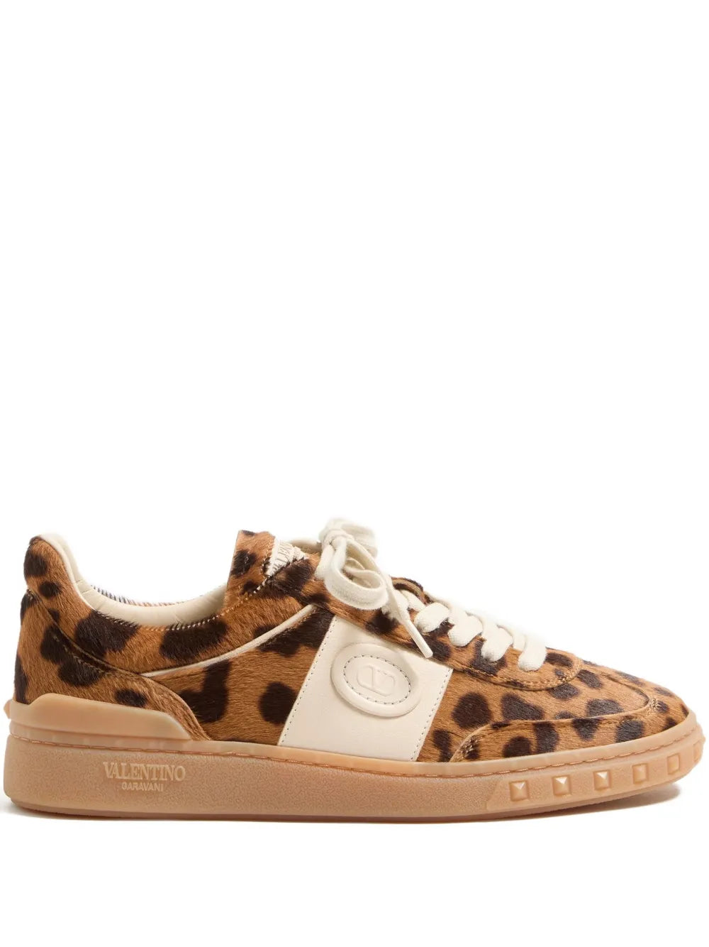 Valentino Garavani Upvillage Animalier-Print Calfskin