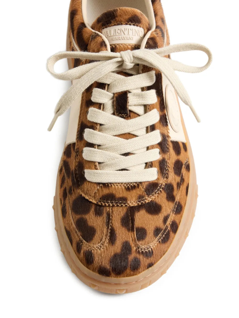 Valentino Garavani Upvillage Animalier-Print Calfskin