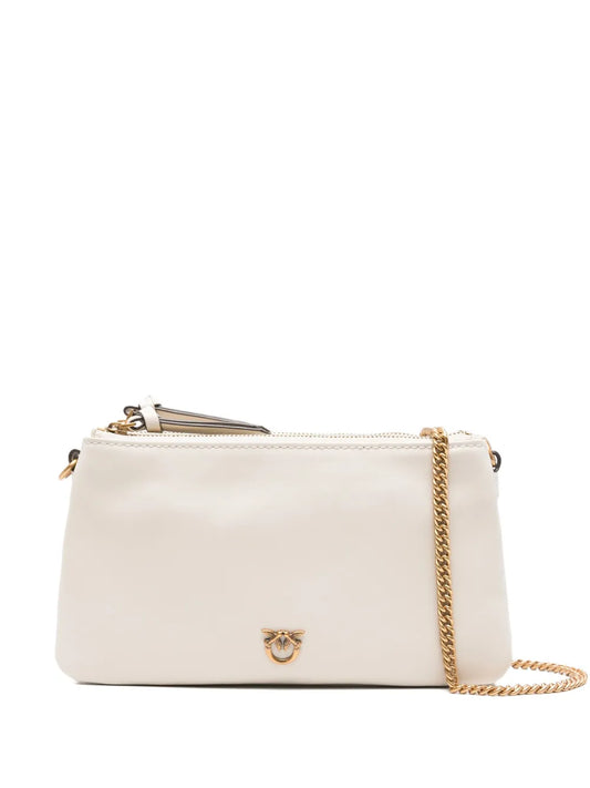 PINKOdouble-zip shoulder bag