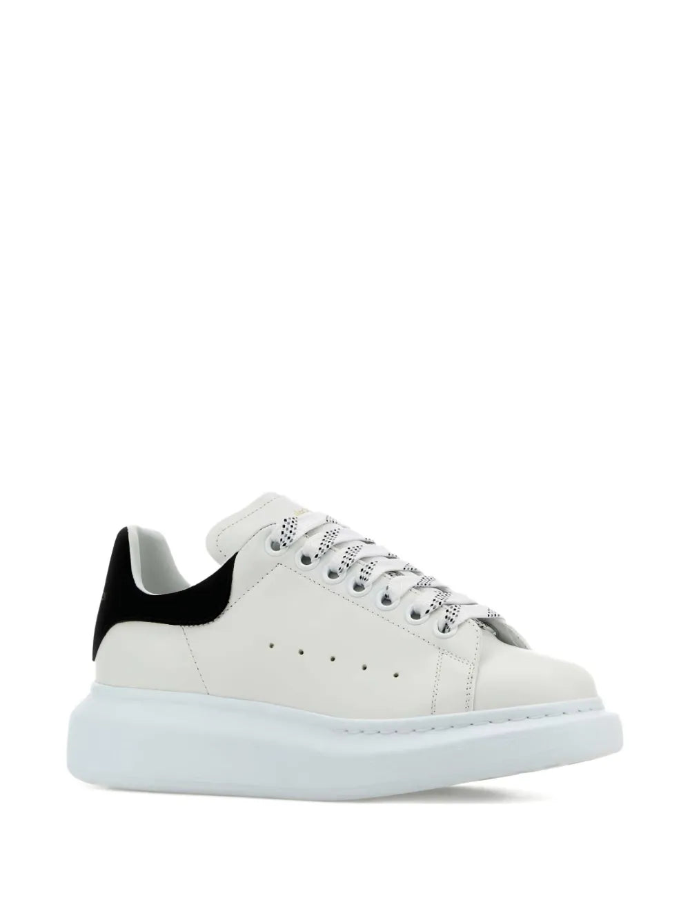 Alexander McQueen Oversized Leather Suede-Heel
