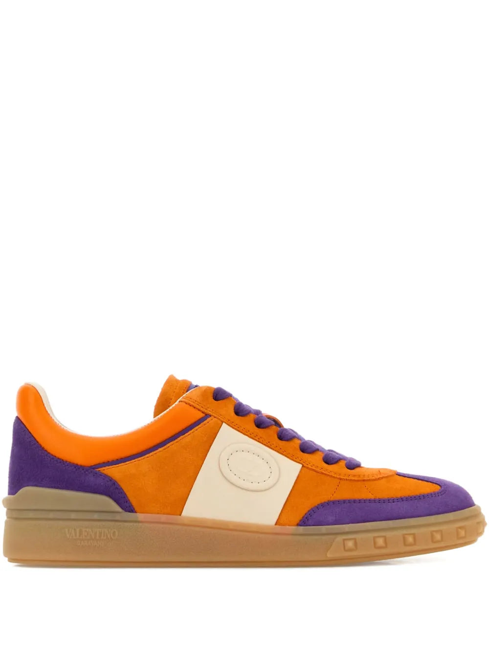 Valentino Garavani Upvillage Crosta Suede-Leather