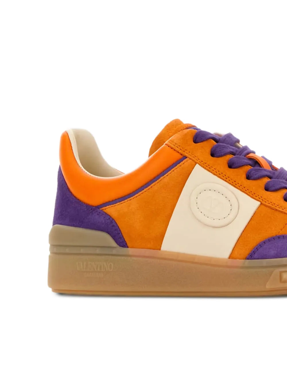 Valentino Garavani Upvillage Crosta Suede-Leather
