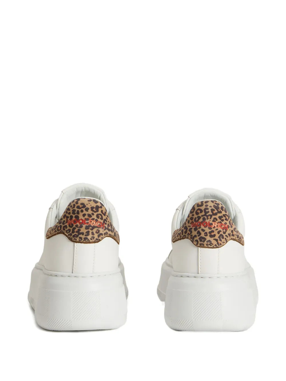 Woolrich Platform Leopard-Print Detail